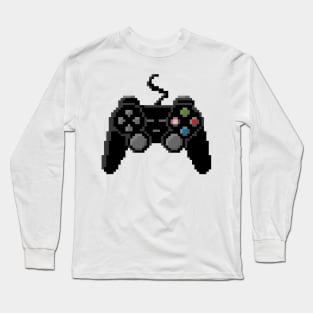 PS2 controller pixel Long Sleeve T-Shirt